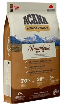 Acana Highest Protein Ranchlands Dog 6kg