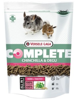 Versele-Laga Chinchilla & Degu Complete pokarm dla szynszyli i koszatniczki 8kg