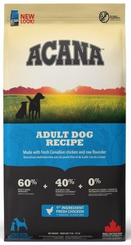 Acana Adult Dog 17kg sucha karma dla psa z kurczakiem i rybą