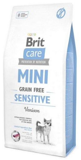 Karma hipoalergiczna Brit Care Grain Free Mini Sensitive 2kg dla psów małych ras