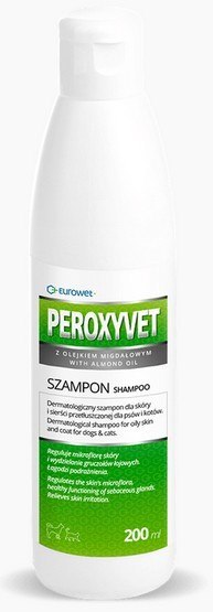 Peroxyvet - szampon do przetłuszczonej sierści 200ml