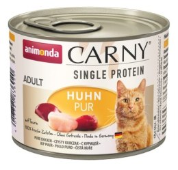 Animonda Carny Single Protein Adult Kurczak puszka 200g