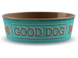 TarHong Good Dog miska średnia teal 17cm/1L
