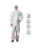 KOMBINEZON OCHRONNY LAKELAND SAFEGARD 76 WHITE ROZM. M - 1 szt.