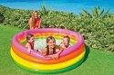 INTEX 56441 Basen dmuchany Tęcza 4 pierścienie 168 x 46 cm - tanie baseny dla dzieci - sklep online