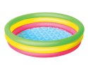 Bestway 51104 basen dmuchany kolorowy 102 x 25 cm - tani mały basenik dla dzieci - sklep online