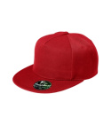 czapka z daszkiem Unisex Rap 5P 301 Malfini czerwona