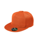 czapka z daszkiem Unisex Rap 5P 301 Malfini pomarańczowa