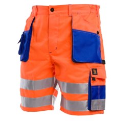 SPODNIE KRÓTKIE PROMAN 260 POMARAŃCZOWE HV 54