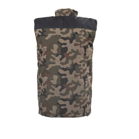 BEZRĘKAWNIK OCIEPLANY PROMAN 260 MORO ZIELONY ROZM. 56