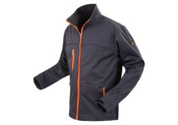 SOFTSHELL KURTKA SZARA ROZM. XL