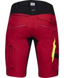 spodnie bhp krótkie H6613 Ardon 4Xstretch czerwone
