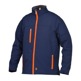 SOFTSHELL KURTKA GRANATOWA ROZM. M