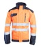 BLUZA ROBOCZA ODBLASKOWA BRIXTON FLASH POMARAŃCZOWA KAT.II KL. 2 POLSTAR