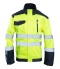 BLUZA ROBOCZA ODBLASKOWA BRIXTON FLASH ŻÓŁTA KAT.II KL. 2 POLSTAR