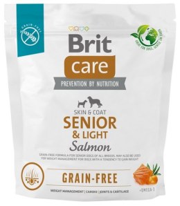 Karma dla starszych psów Brit Care Grain Free Senior & Light Salmon 1kg