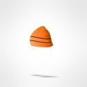 czapka robocza zimowa Drogowiec Winter Sara Workwear pomarańczowa