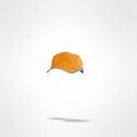 czapka z daszkiem ostrzegawcza Drogowiec Sara Workwear pomarańczowa