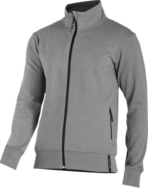 bluza robocza z suwakiem L401460 Lahti Pro szara