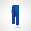 Sara Workwear Norman Winter spodnie robocze ocieplane do pasa niebieskie