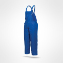 Sara Workwear Norman Winter spodnie robocze ocieplane ogrodniczki niebieskie