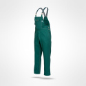 Sara Workwear Korsarz spodnie robocze ogrodniczki zielone