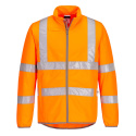 kurtka robocza softshell ostrzegawcza EC24 Portwest pomarańczowa