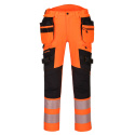 spodnie ostrzegawcze DX442 Portwest pomarańczowe
