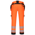 Portwest spodnie ostrzegawcze do pasa DX442 pomarańczowe