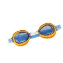 BESTWAY 21002 Okulary dziecięce pływania niebieskie