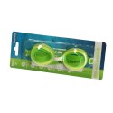 BESTWAY 21002 Okulary dziecięce pływania zielone