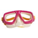 BESTWAY 22011 Okulary maska do pływania nurkowania różowe