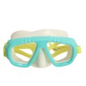 BESTWAY 22011 Okulary maska do pływania nurkowania zielone
