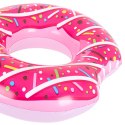 BESTWAY 36118 Koło do pływania donut 107cm różowe