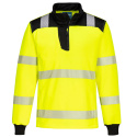 bluza robocza ostrzegawcza PW326 Portwest żółto-czarna