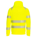 Portwest bluza bhp ostrzegawcza z kapturem DX4 DX477 żółto-czarna