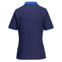 Portwest PW219 koszulka polo damska PW2 granatowo-niebieska