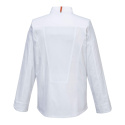 Portwest C846 bluza robocza kucharska biała