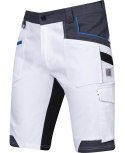 spodnie bhp krótkie H6603 Ardon 4Xstrecth białe