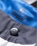 Ardon H6603 4Xstretch spodnie bhp krótkie białe