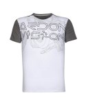t-shirt bhp Vision Ardon biały
