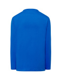 JHK TSRA 150 LS t-shirt roboczy męski z długim rękawem niebieski