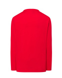 JHK TSRA 150 LS t-shirt roboczy męski z długim rękawem czerwony
