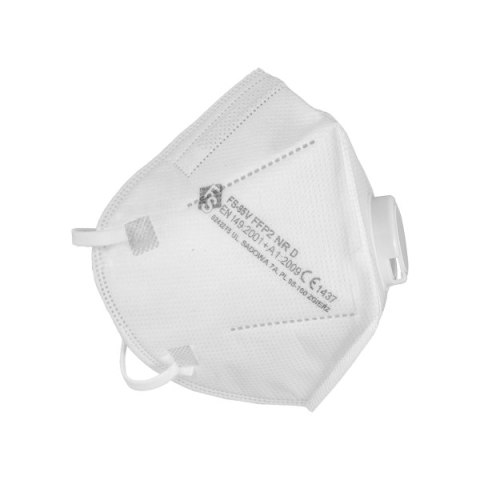 PÓŁMASKA FILTRUJĄCA FFS-95V FFP2 NR PROMOCJA KARTON 750 SZT