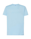 t-shirt roboczy męski TSRA 150 Regular JHK błękitny