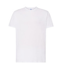 t-shirt roboczy męski TSRA 150 Regular JHK biały