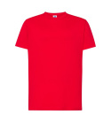 t-shirt roboczy męski TSRA 150 Regular JHK czerwony