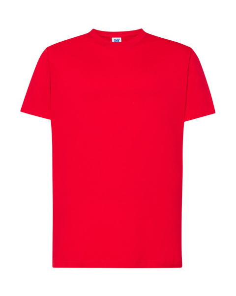 t-shirt roboczy męski TSRA 170 Regular Hit JHK czerwony