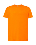 t-shirt roboczy męski TSRA 170 Regular Hit JHK pomarańczowy