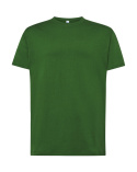 t-shirt roboczy męski TSRA 170 Regular Hit JHK butelkowa zieleń